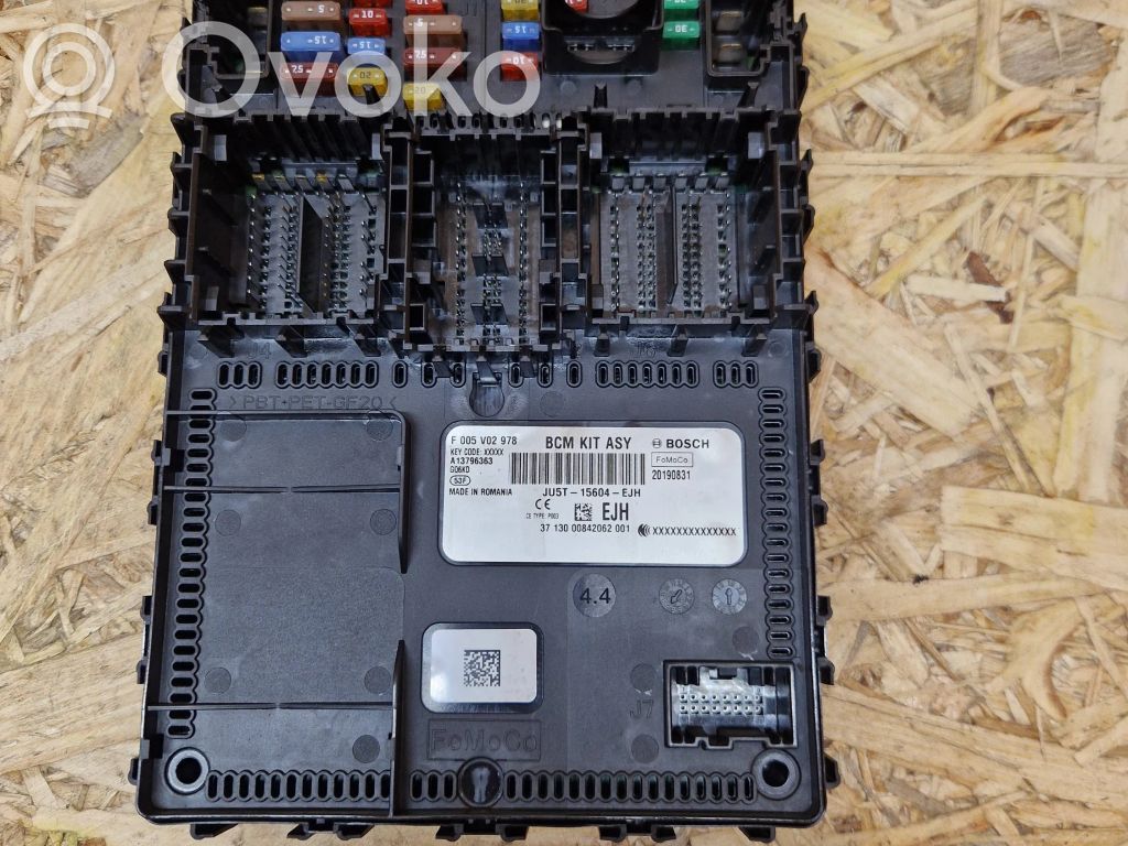 Ford Fiesta Fuse module 