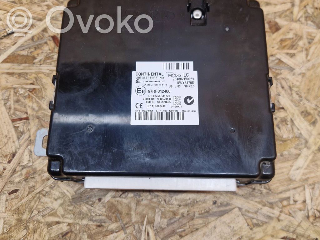 KIA Rio Other control units/modules 
