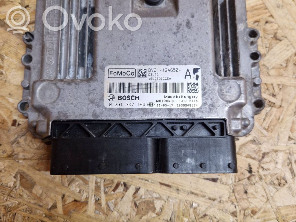 Ford Grand C-MAX Engine control unit/module 