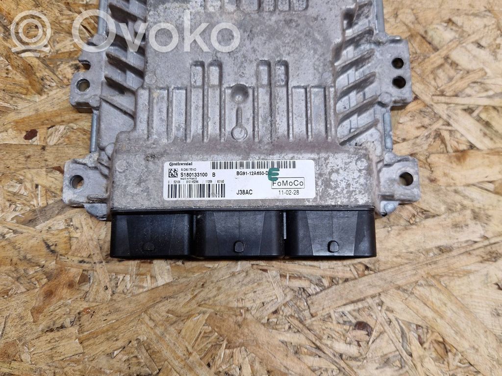 Ford Mondeo MK IV Engine control unit/module 