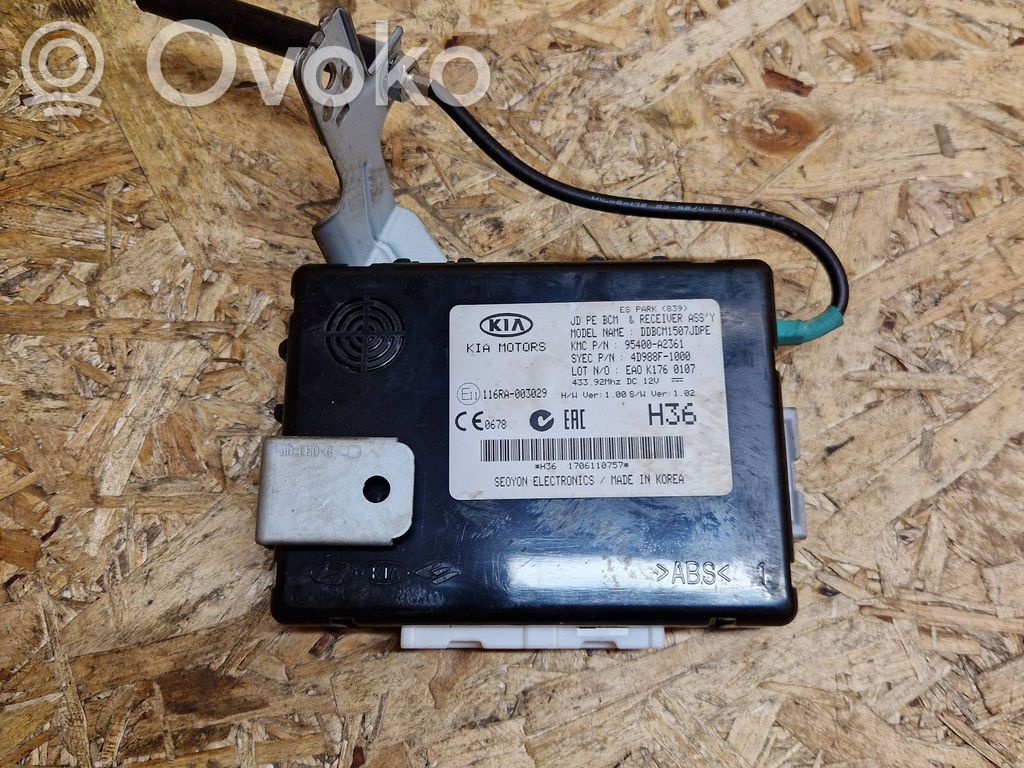 KIA Ceed Other control units/modules 
