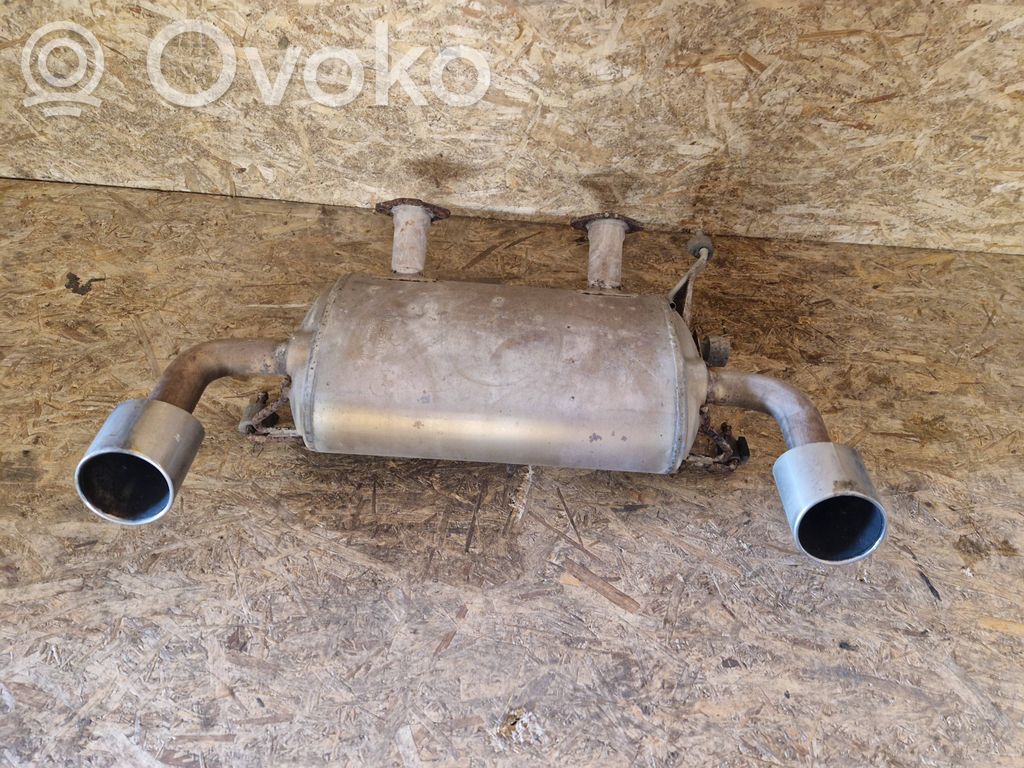 Infiniti EX Rear muffler/silencer tail pipe 