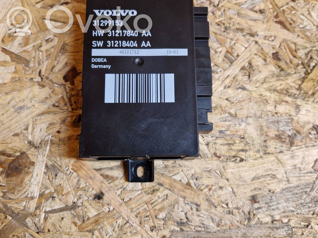 Volvo V70 Tailgate/trunk control unit/module 