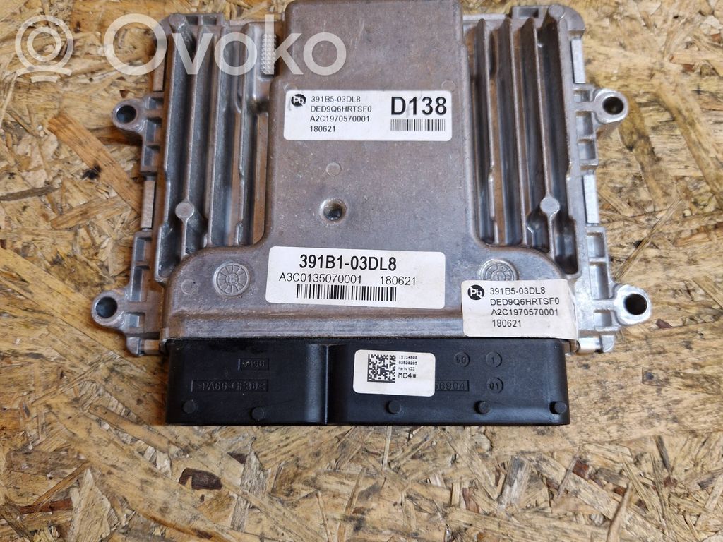 KIA Niro Engine control unit/module 