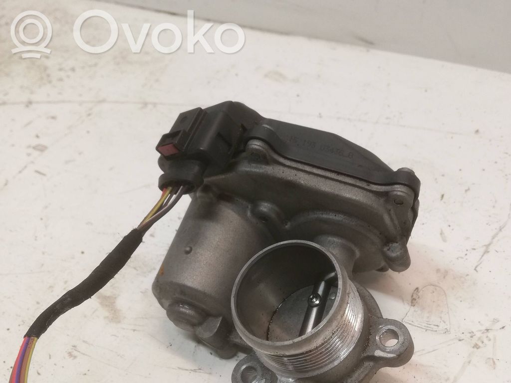Audi A4 S4 B9 Zawór przepustnicy 