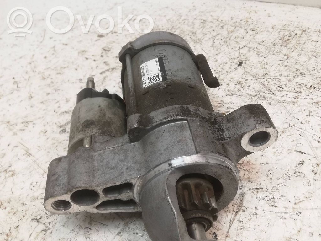 Audi A4 S4 B8 8K Starteris 