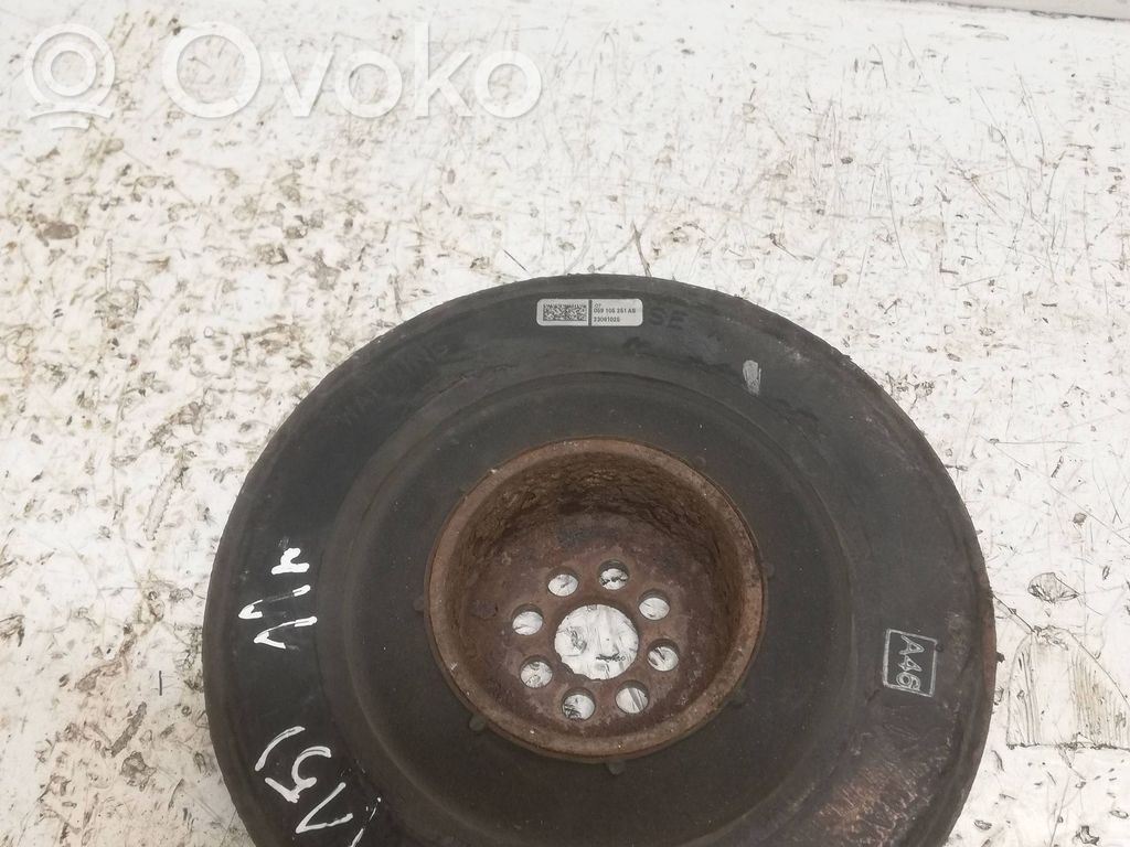 Audi A5 8T 8F Crankshaft pulley 
