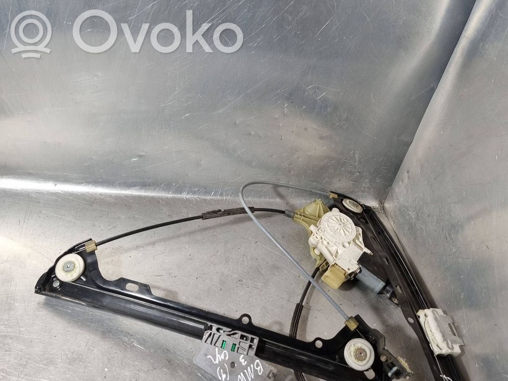 BMW 3 E92 E93 Front door window regulator with motor 