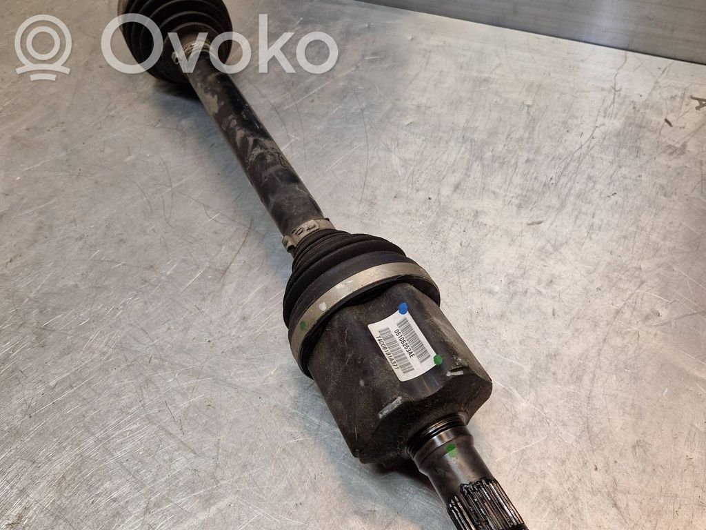 Eje de transmisión delantero   05106253AE,T4C08181A371