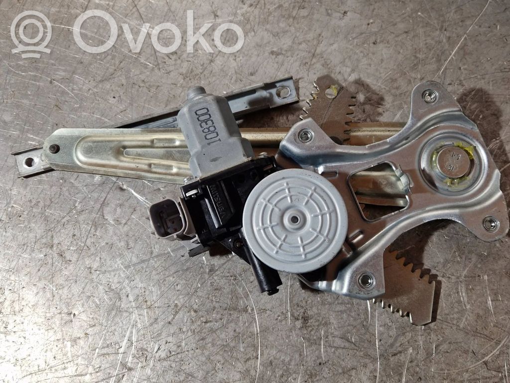 Nissan Juke I F15 Rear door window regulator with motor 