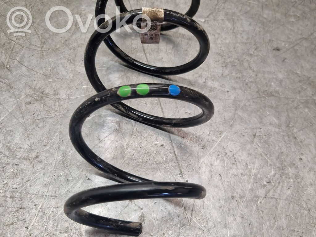 Volkswagen T-Cross Front coil spring 