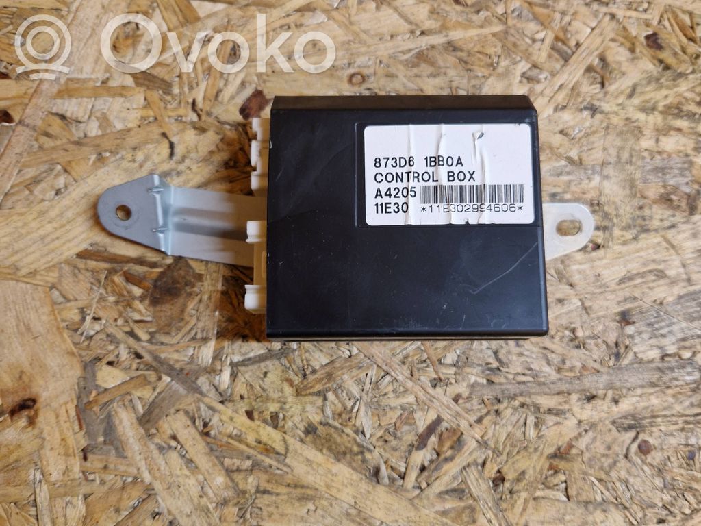 Infiniti EX Other control units/modules 