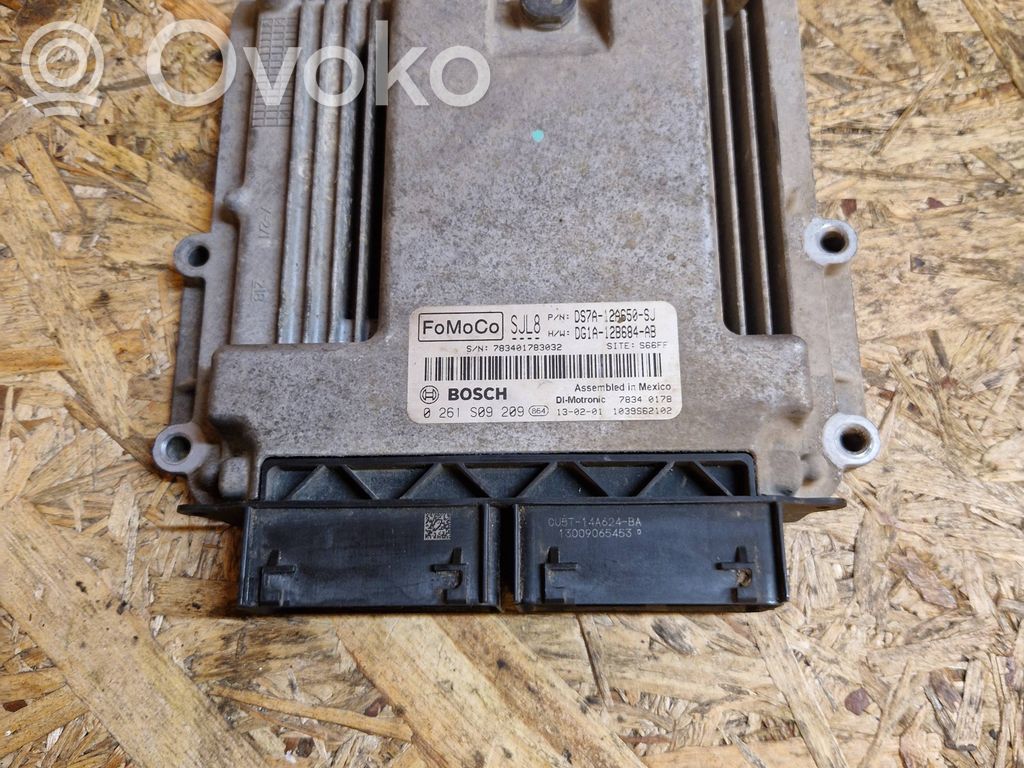 Ford Fusion II Engine control unit/module 