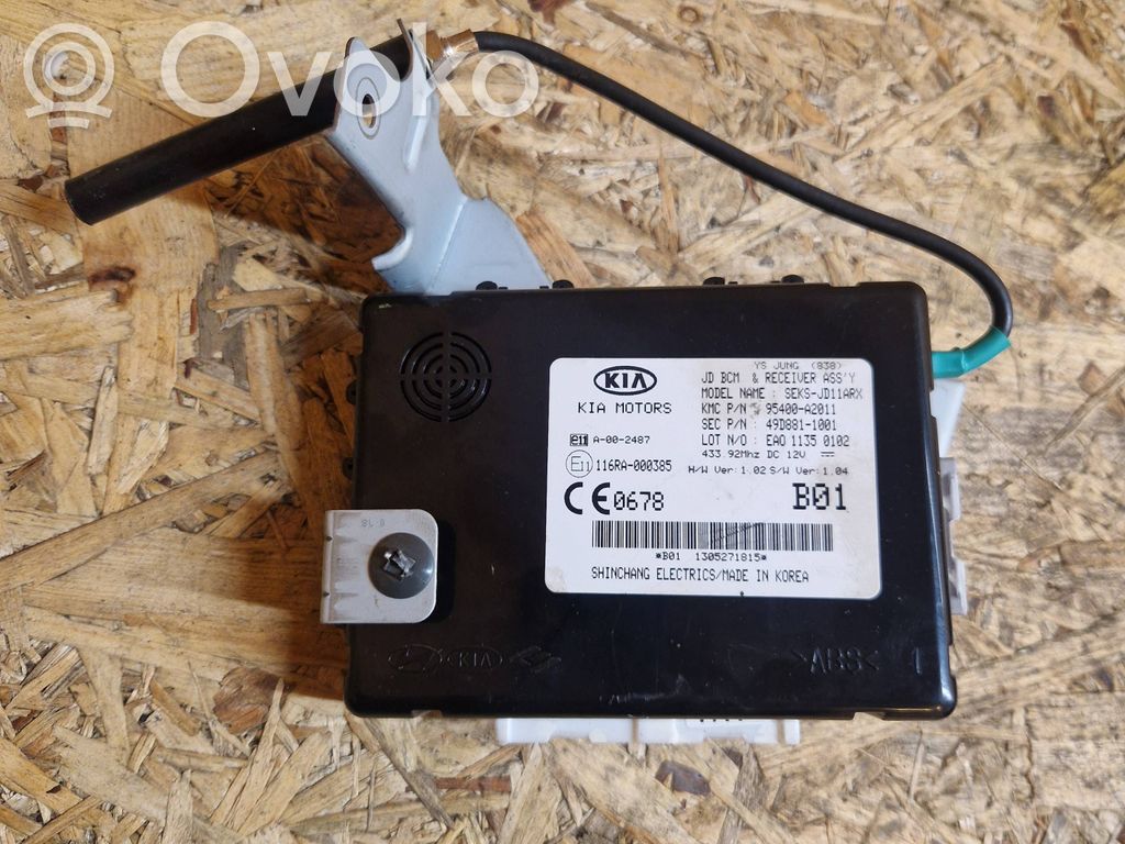 KIA Ceed Other control units/modules 