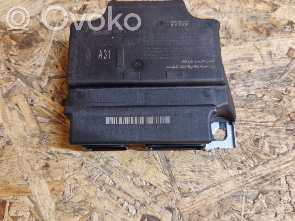 KIA Ceed Airbag control unit/module 