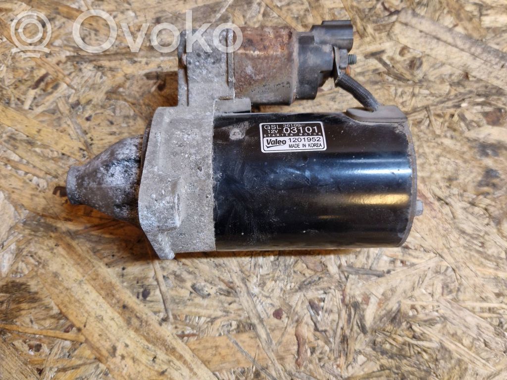 Hyundai i20 (PB PBT) Стартер 