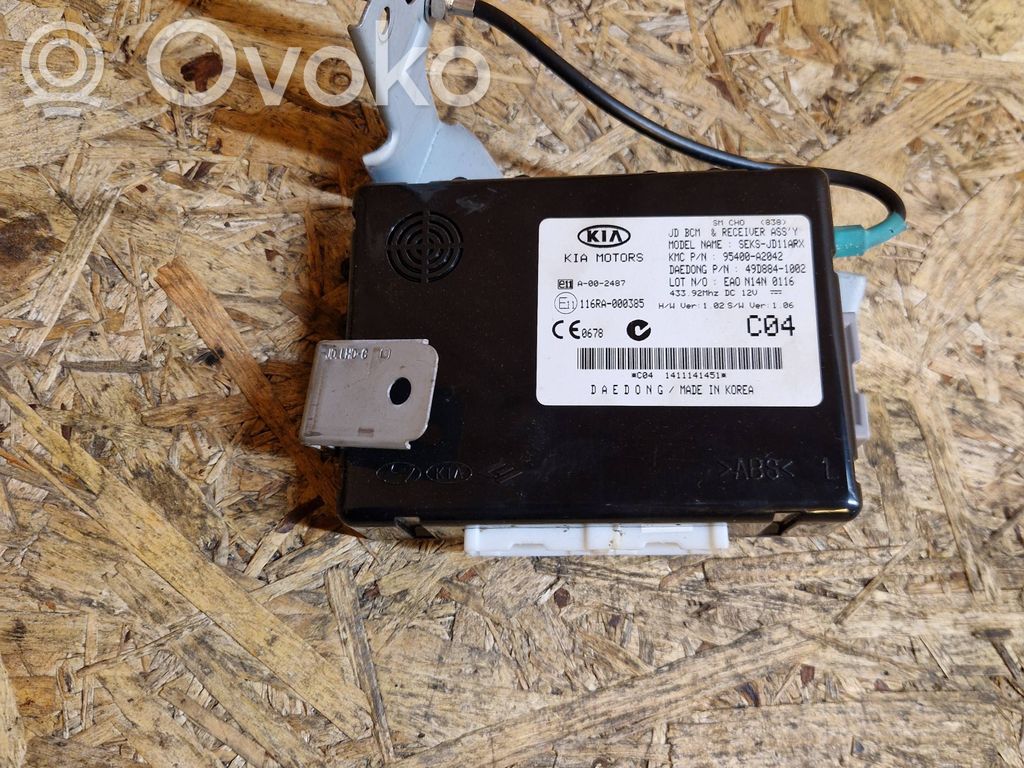 KIA Ceed Door central lock control unit/module 