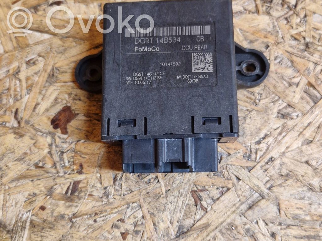 Door control unit/module   DG9T14B534,DG9T14C112CF,10147592