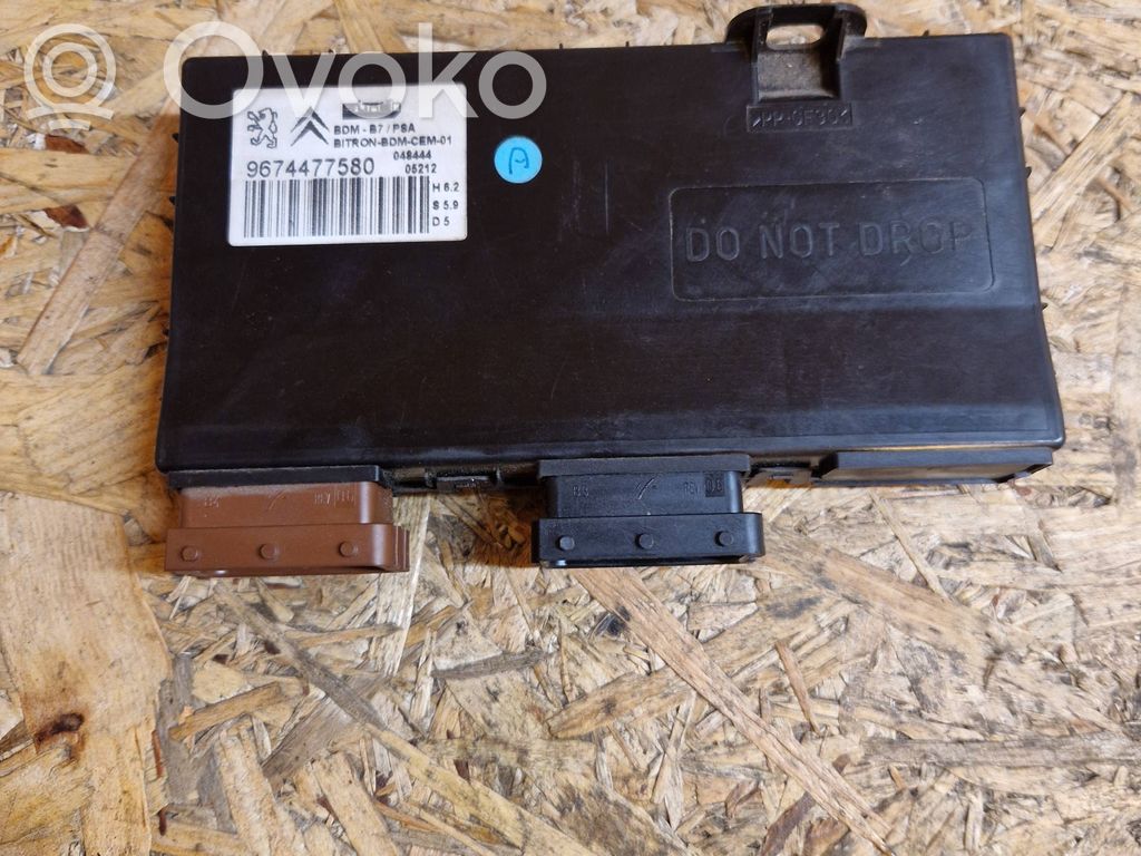 Citroen DS5 Other control units/modules 