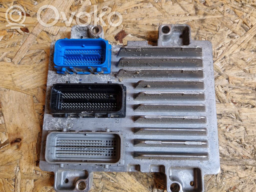 Opel Astra J Engine control unit/module ECU 
