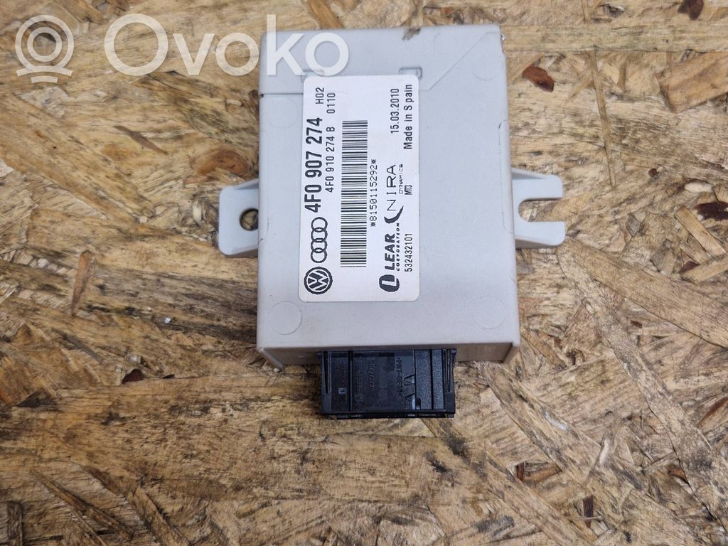 Audi Q7 4L Sterownik / Moduł kontroli ciśnienia w oponach 