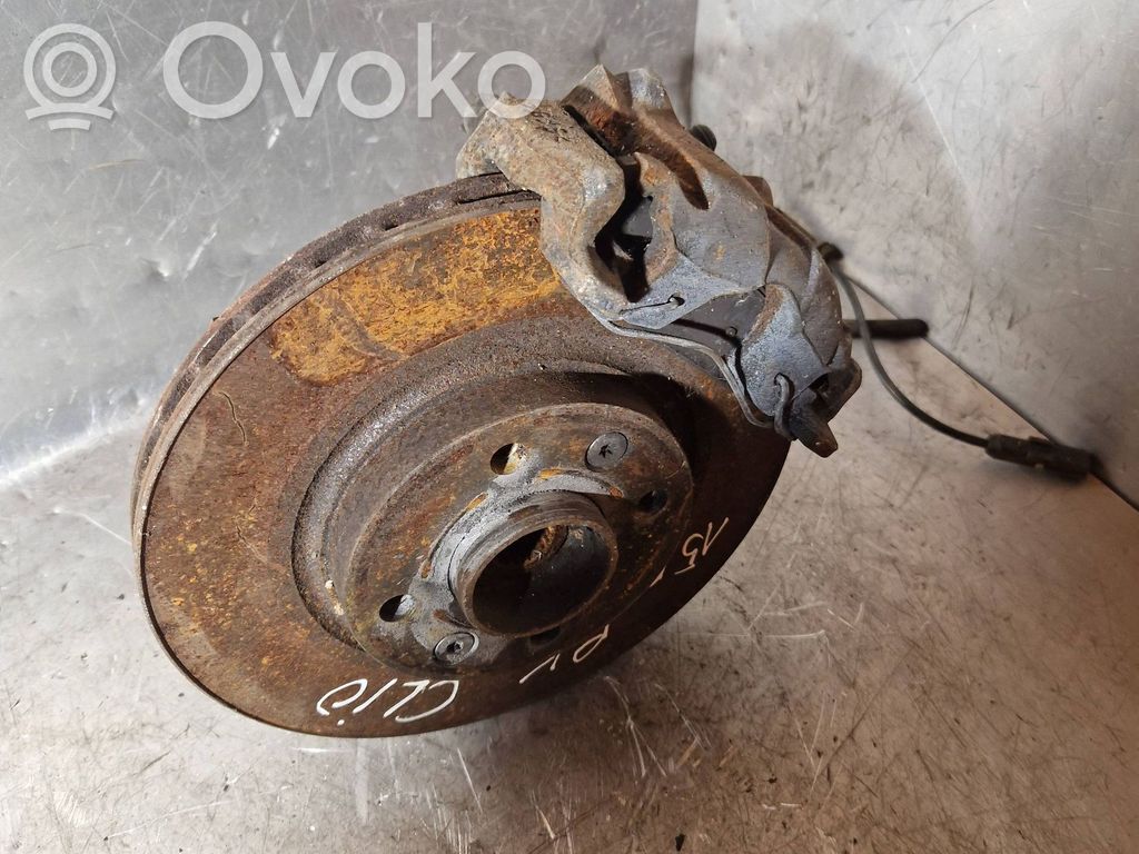 Renault Clio IV Priekinis kelmas 