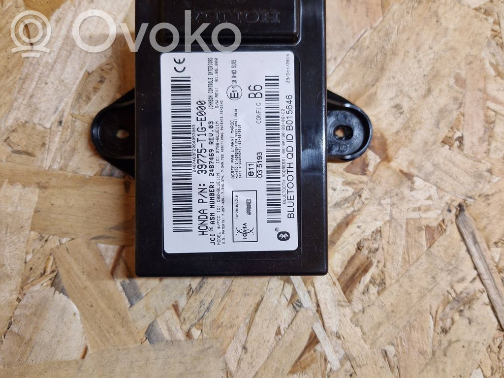 Honda CR-V Bluetooth control unit module 