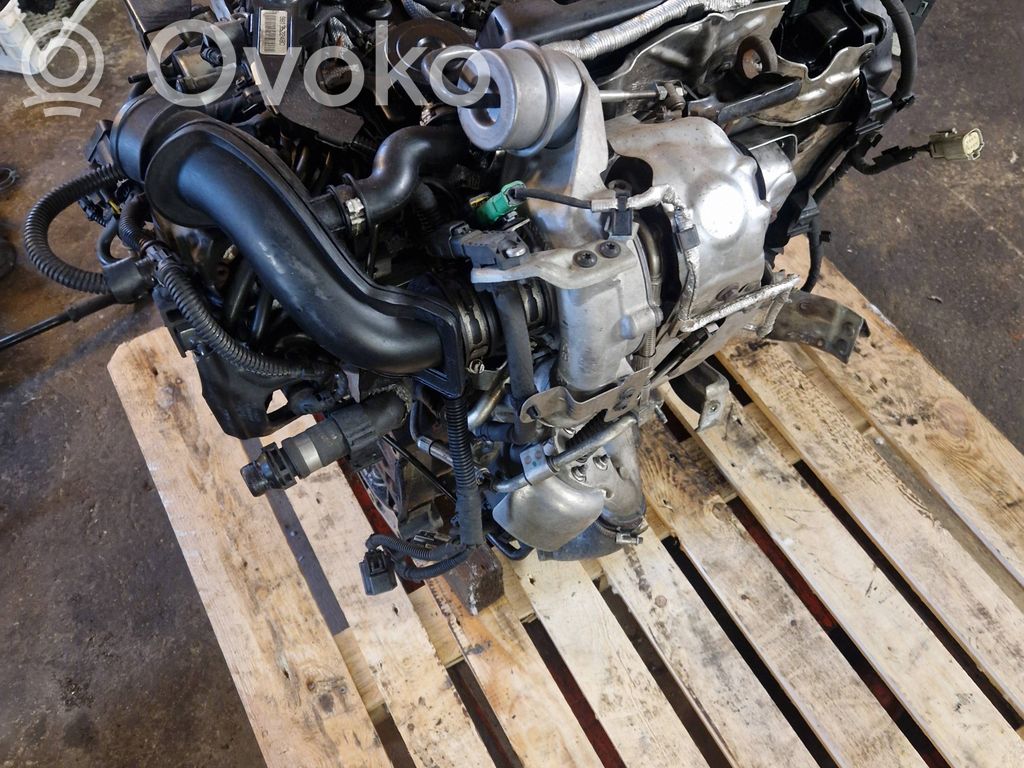 Ford Mondeo MK V Moottori 