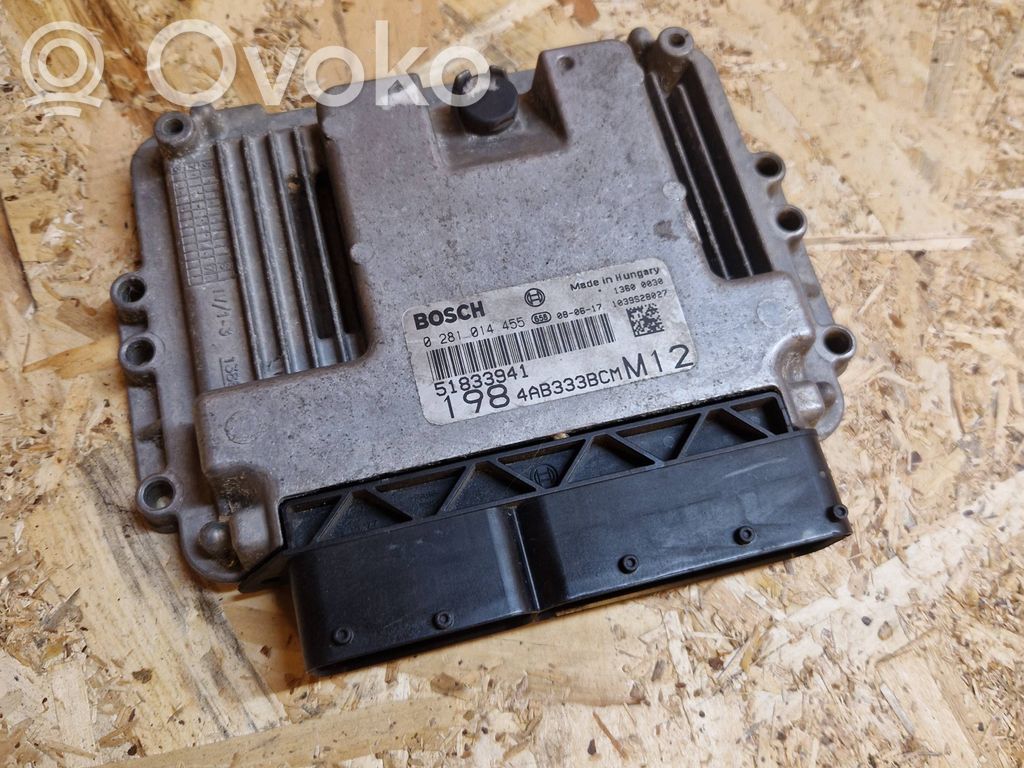 Fiat Bravo Engine control unit/module 