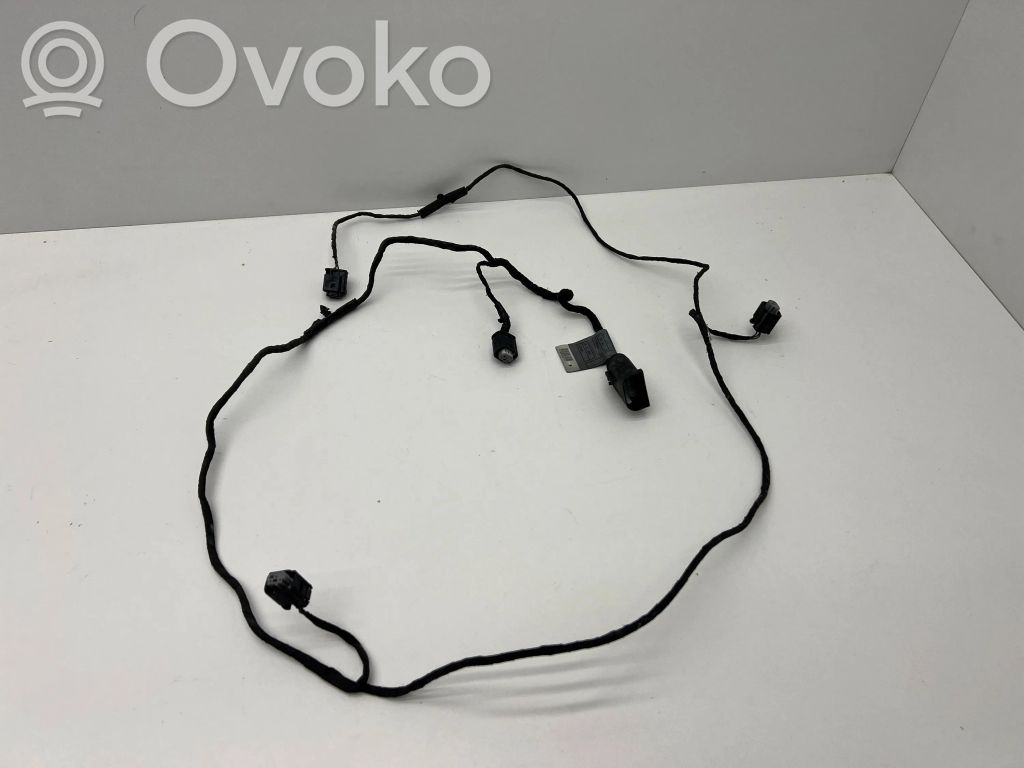 BMW 5 E60 E61 Wiązka przewodów czujnika parkowania PDC 