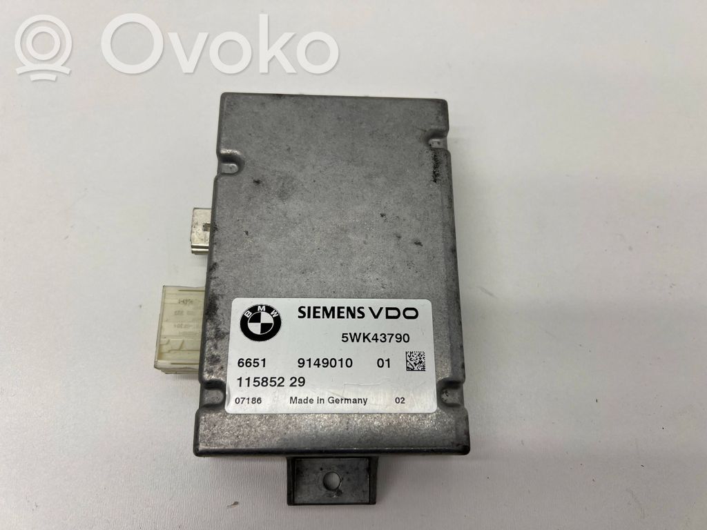 BMW 5 E60 E61 Camera control unit module 