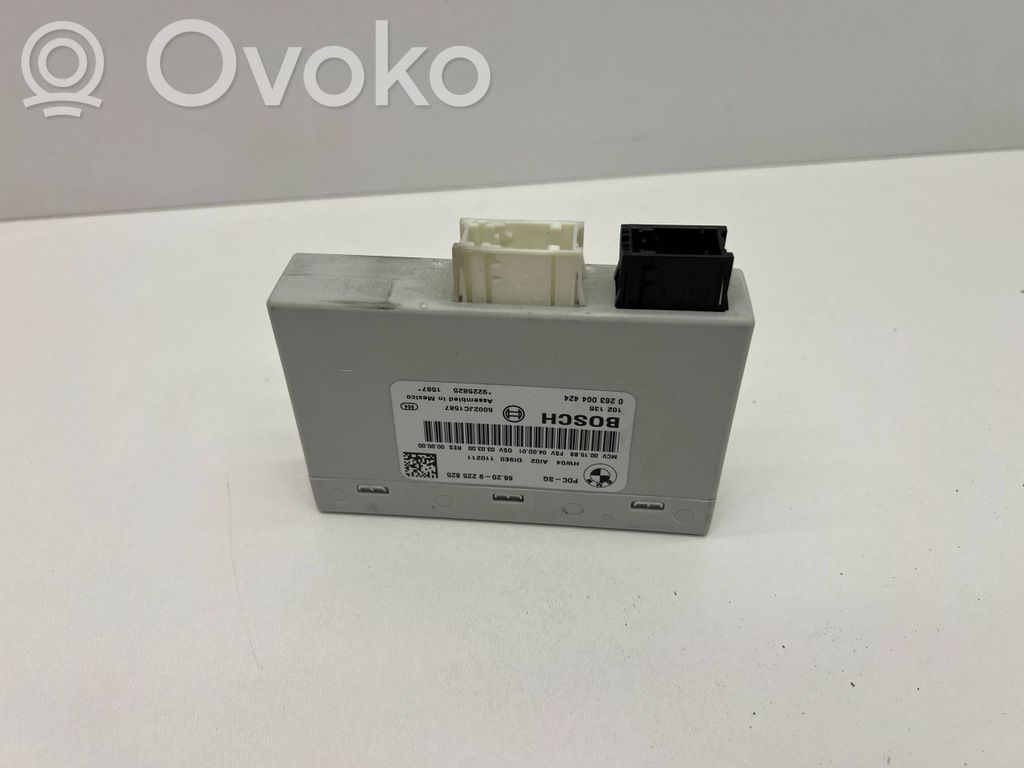 Unité de commande, module PDC aide au stationnement   66209225825,0263004424,9225825