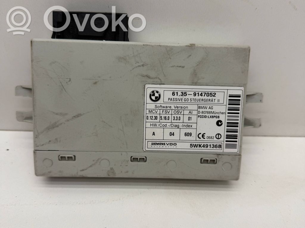 Other control units/modules   61359147052,9147052