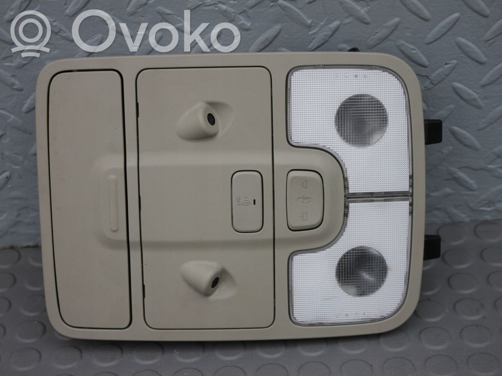 KIA Carens III Front seat light 