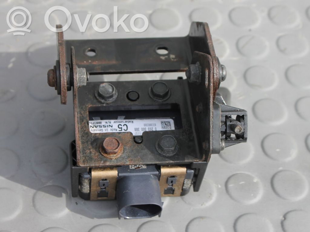 Nissan Pulsar Sensor de radar Distronic 
