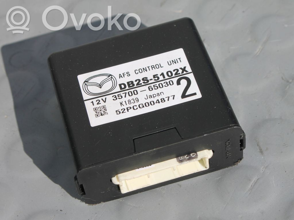 Mazda CX-3 Other control units/modules 