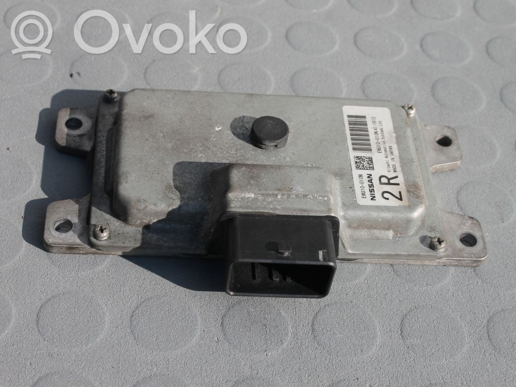 Nissan Qashqai Sterownik / Moduł skrzyni biegów 