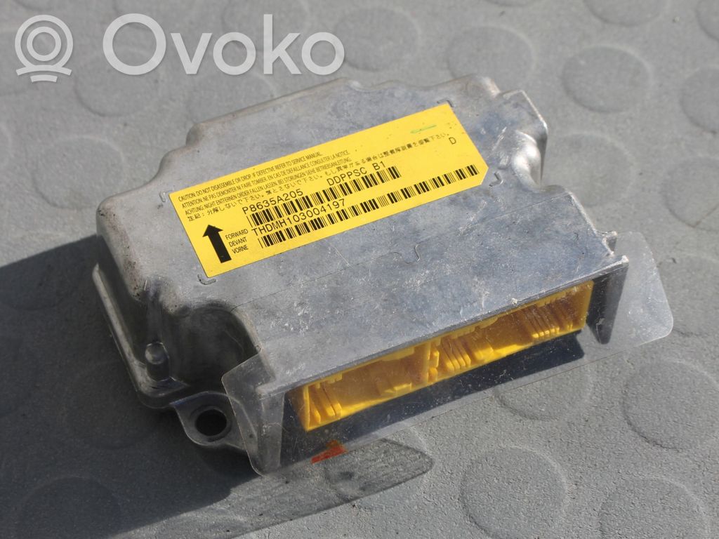 Mitsubishi Outlander Airbag control unit/module 