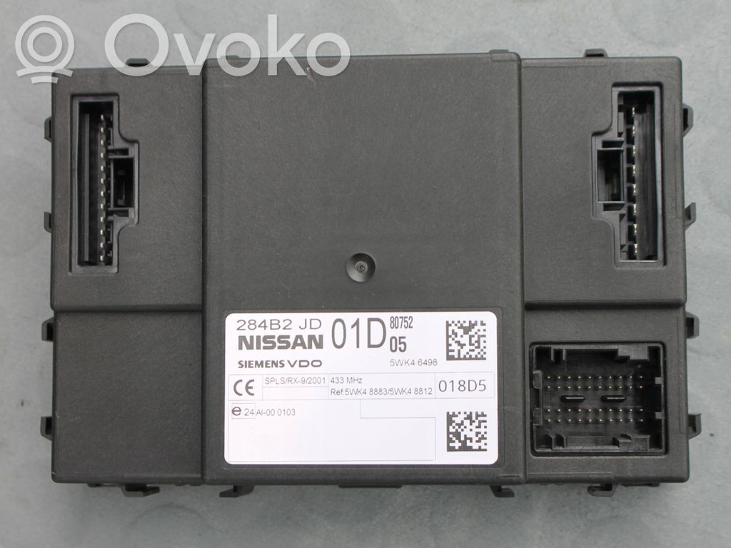 Nissan X-Trail T31 Comfort/convenience module 