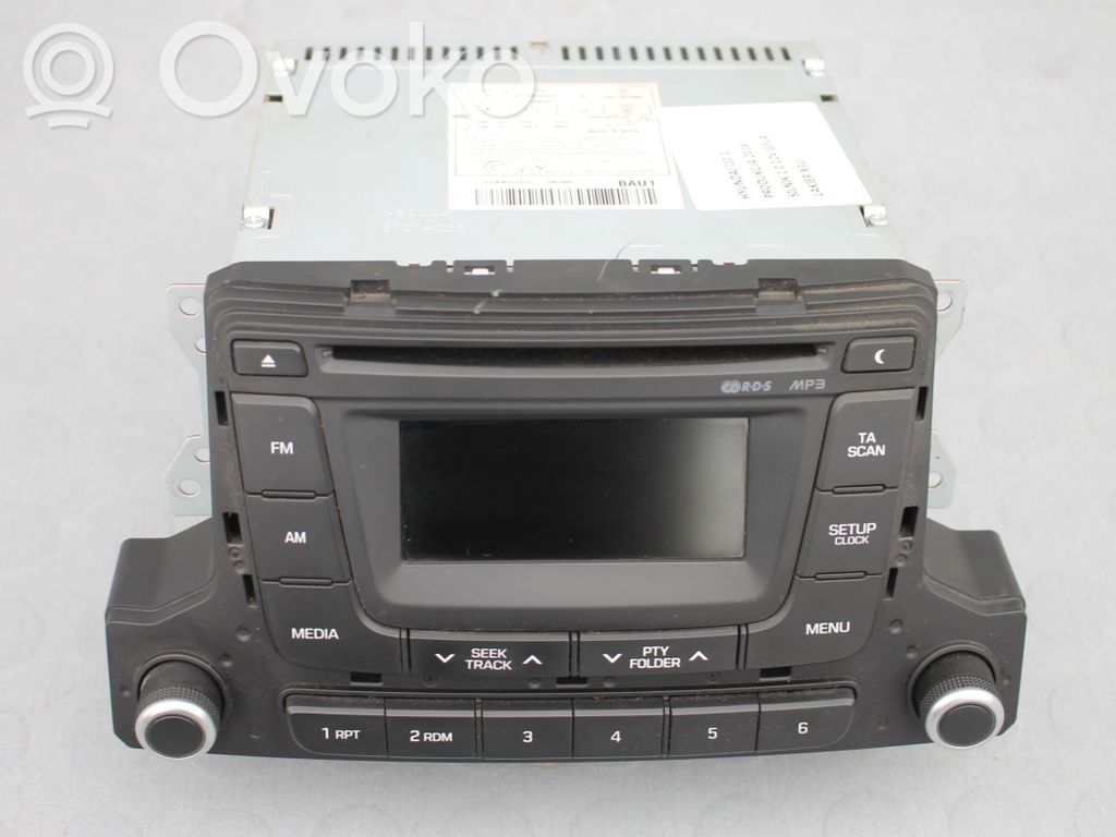 Hyundai i10 Unité principale radio / CD / DVD / GPS 