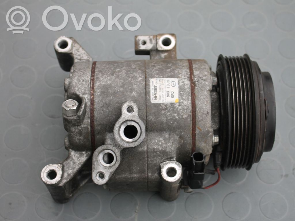 Mazda CX-5 Air conditioning (A/C) compressor (pump) 