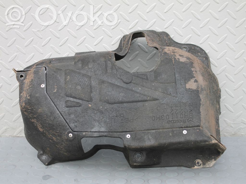 Mazda 3 III Engine splash shield/under tray 