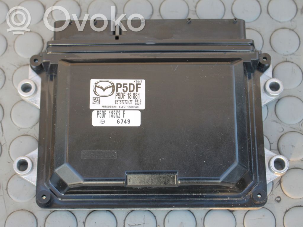 Mazda 2 Engine control unit/module 