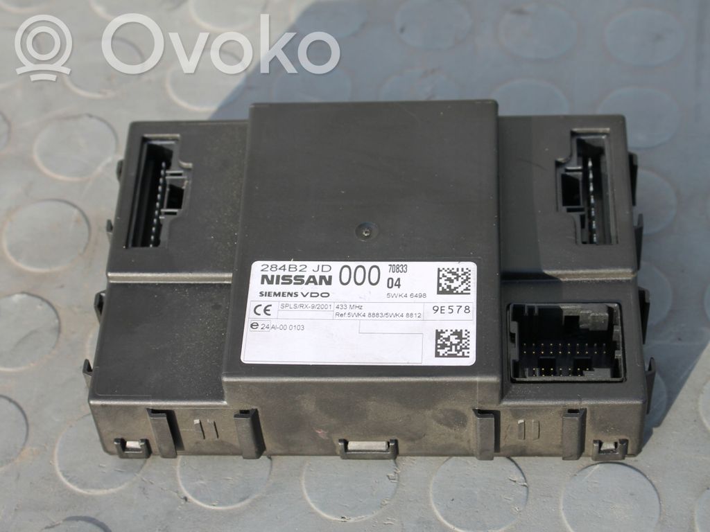 Nissan Qashqai Comfort/convenience module 