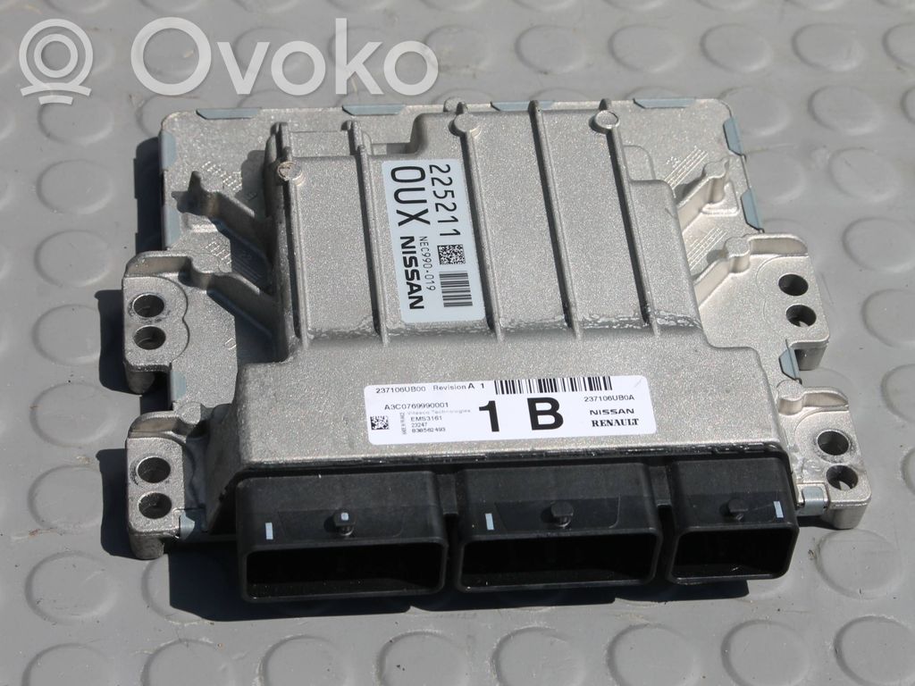 Nissan Qashqai J12 Engine control unit/module 