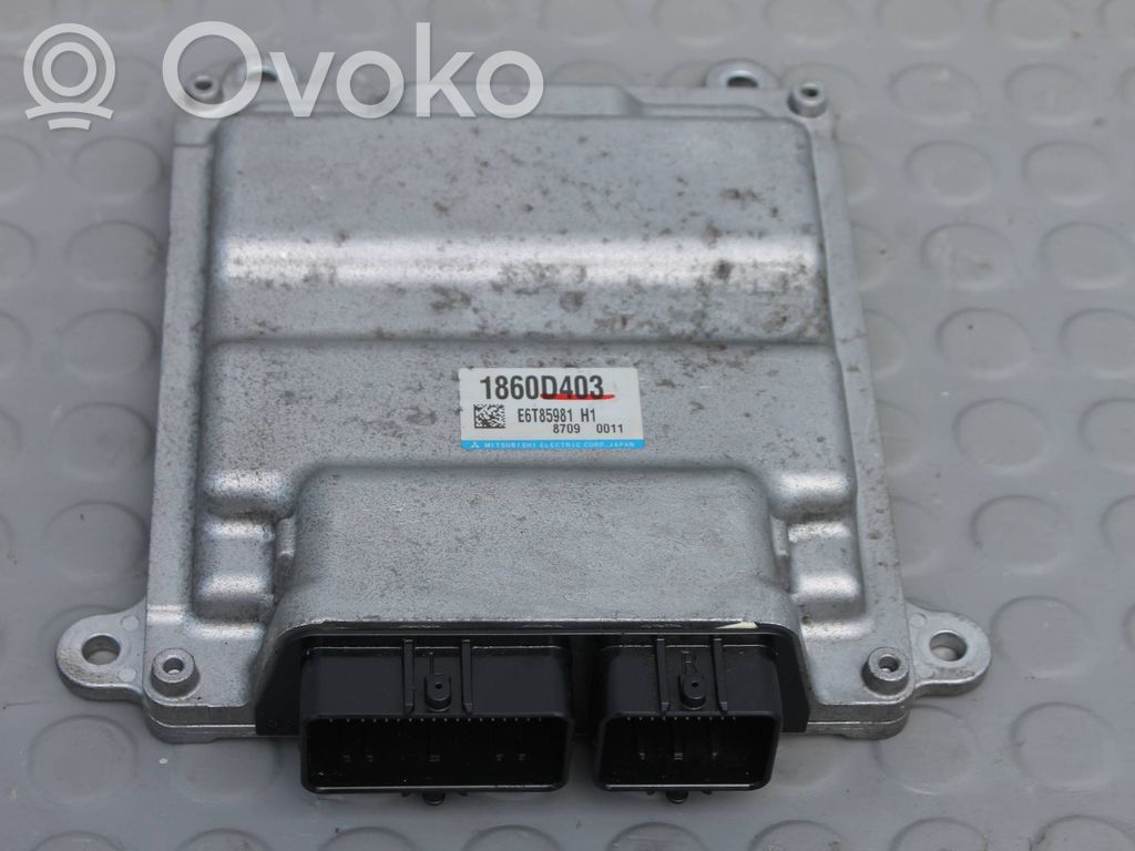 Mitsubishi Eclipse Cross Engine control unit/module 