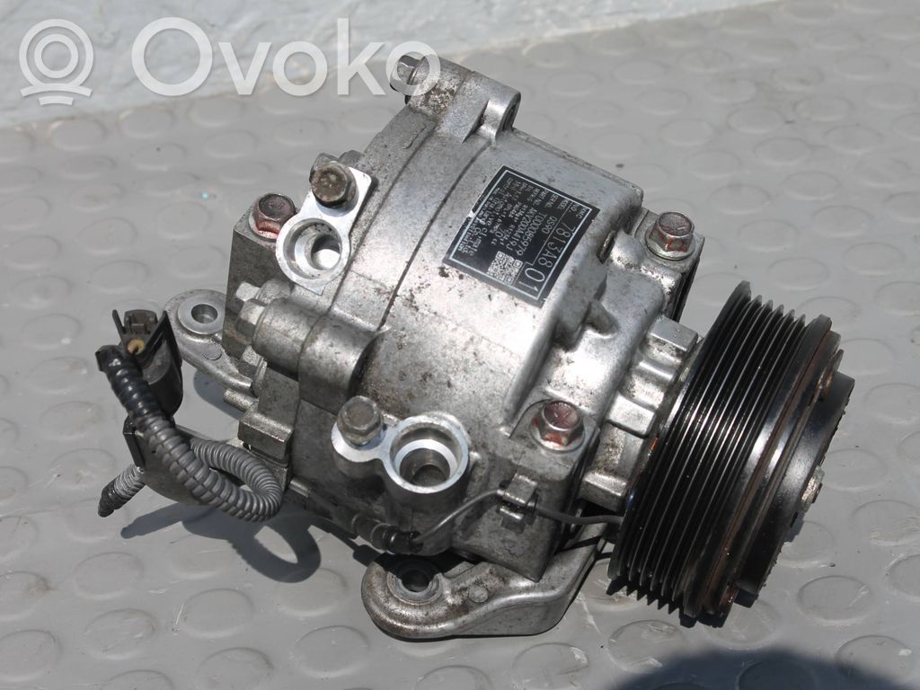 Klimakompressor Pumpe   7813A801,7813A801KOMPRESOR