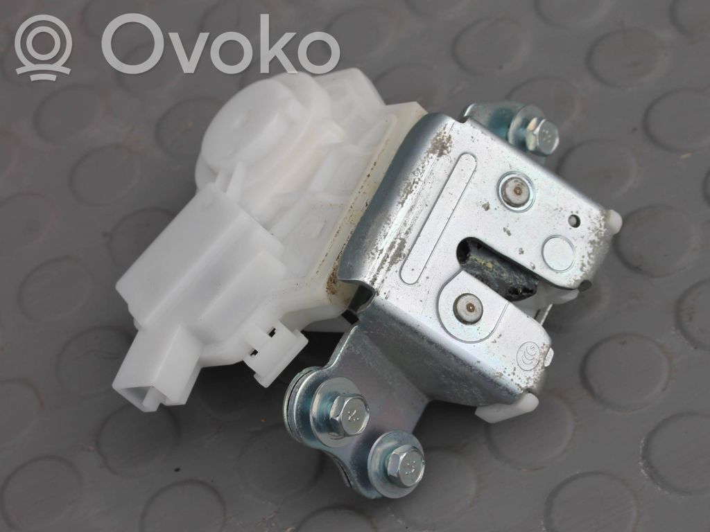 Mitsubishi Eclipse Cross Tailgate lock latch 