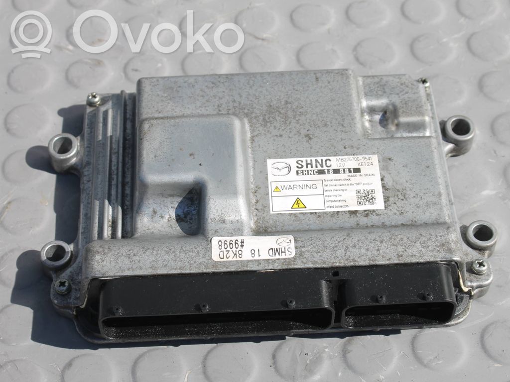 Mazda CX-5 II Engine control unit/module 