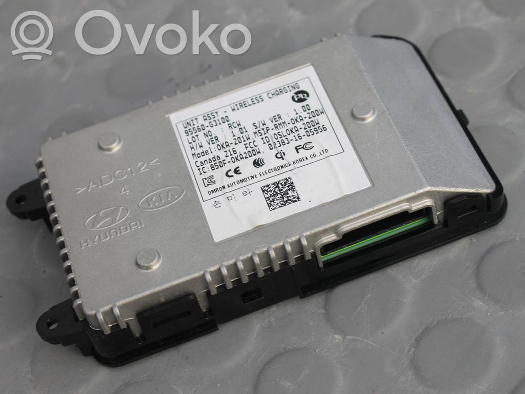 Hyundai i30 Module de charge sans fil 